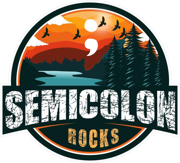 Semicolon Rocks